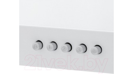 Вытяжка плоская Krona Briana 500 White PB / КА-00003110