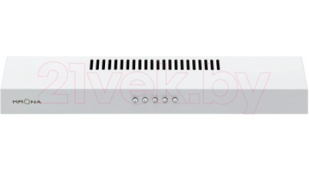 Вытяжка плоская Krona Briana 500 White PB / КА-00003110