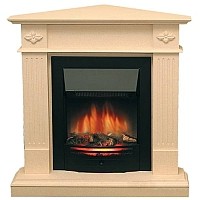 Портал для камина Смолком Brighton Corner STD/EUG (белый дуб)