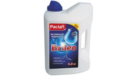 Порошок для посудомоечных машин Paclan Brileo (2.5кг)