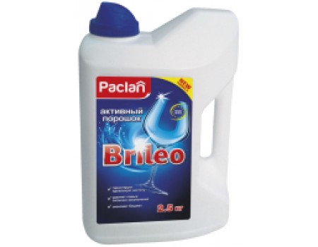 Порошок для посудомоечных машин Paclan Brileo (2.5кг)