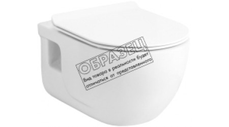 Унитаз подвесной Lucco Brilla Rim ART 100614-101