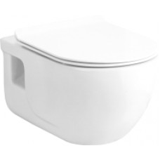 Унитаз подвесной Lucco Brilla Rim ART 100614-101 (с крышкой)