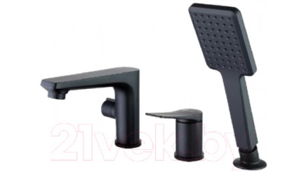 Смеситель LEMARK Bronx LM3745BL 