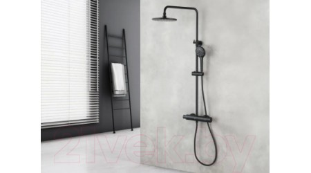 Душевая система LEMARK Bronx LM3770BL