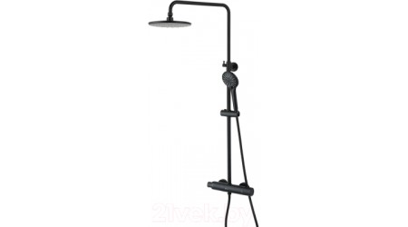 Душевая система LEMARK Bronx LM3770BL