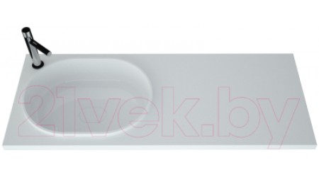 Умывальник ANDREA Bruks 120 L / 4680028070580