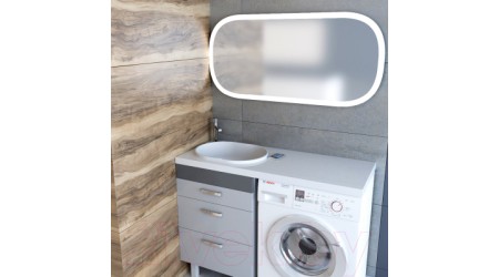 Умывальник ANDREA Bruks 120 L / 4680028070580