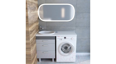 Умывальник ANDREA Bruks 120 L / 4680028070580