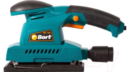 Вибрационная шлифовальная машина Bort BS-155 (91275622)
