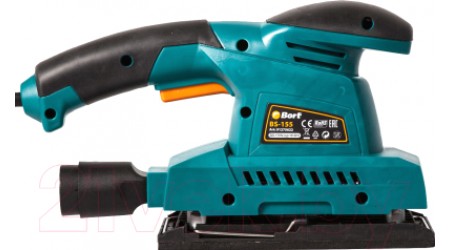 Вибрационная шлифовальная машина Bort BS-155 (91275622)