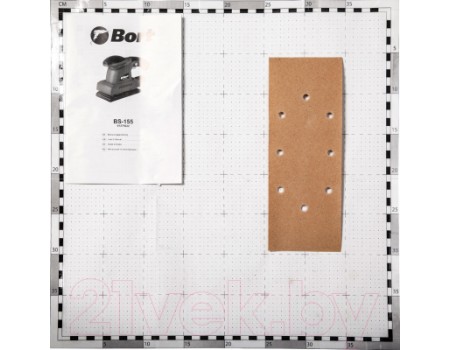 Вибрационная шлифовальная машина Bort BS-155 (91275622)