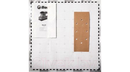 Вибрационная шлифовальная машина Bort BS-155 (91275622)