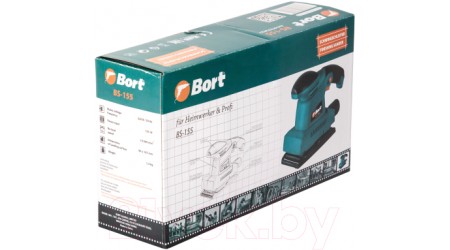 Вибрационная шлифовальная машина Bort BS-155 (91275622)