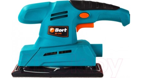 Вибрационная шлифовальная машина Bort BS-240 (93410099)