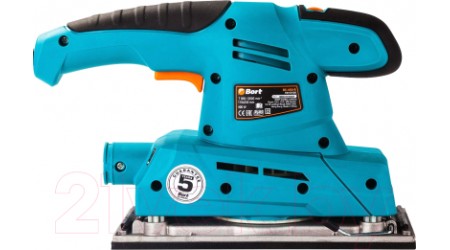 Вибрационная шлифовальная машина Bort BS-450-R (93410105)