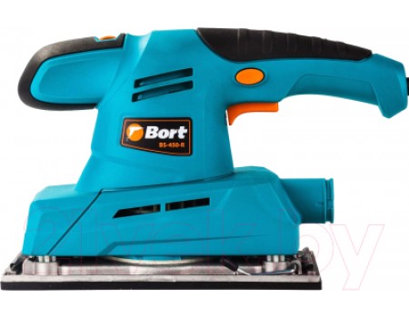Вибрационная шлифовальная машина Bort BS-450-R (93410105)