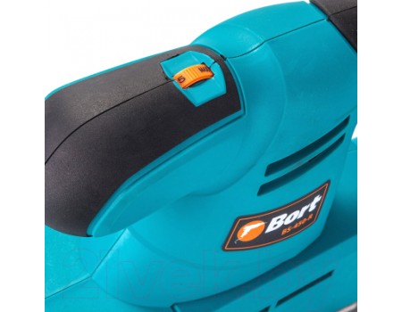 Вибрационная шлифовальная машина Bort BS-450-R (93410105)