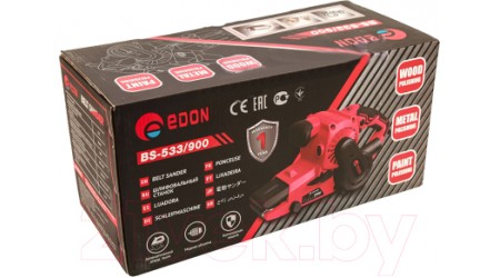 Ленточная шлифовальная машина Edon BS 533/900