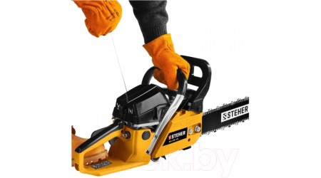 Бензопила цепная Steher BS-58-45