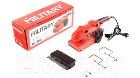 Ленточная шлифовальная машина Military BS600
