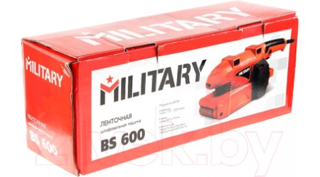 Ленточная шлифовальная машина Military BS600