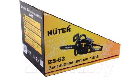Бензопила цепная Huter BS-62 (70/6/6)