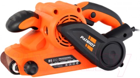 Ленточная шлифовальная машина PATRIOT BS 810