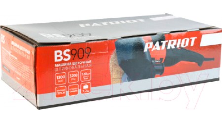 Валиковая шлифовальная машина PATRIOT BS 909