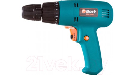 Дрель-шуруповерт Bort BSM-250X