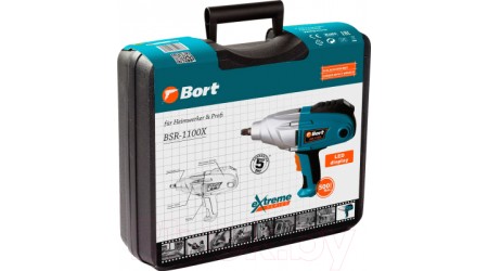 Гайковерт Bort BSR-1100X (93722883)