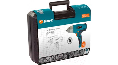 Гайковерт Bort BSR-550 (93723880)