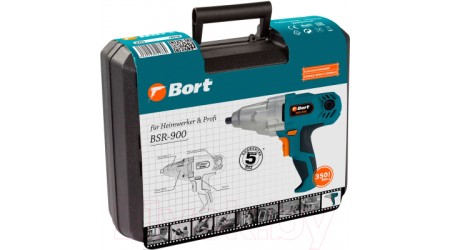 Гайковерт Bort BSR-900 (93722869)