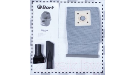 Профессиональный пылесос Bort BSS-1008