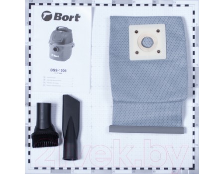 Профессиональный пылесос Bort BSS-1008