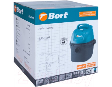 Профессиональный пылесос Bort BSS-1008