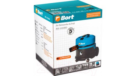 Профессиональный пылесос Bort BSS-1010HD (91204467)