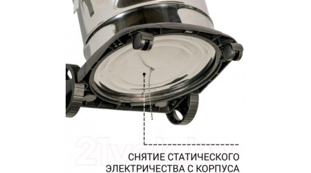 Профессиональный пылесос Bort BSS-1215 (93417784)