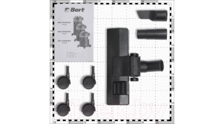 Профессиональный пылесос Bort BSS-1220 (93412598)