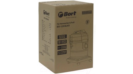 Профессиональный пылесос Bort BSS-1220 (93412598)