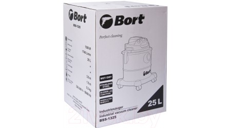 Профессиональный пылесос Bort BSS-1325 (91272218)