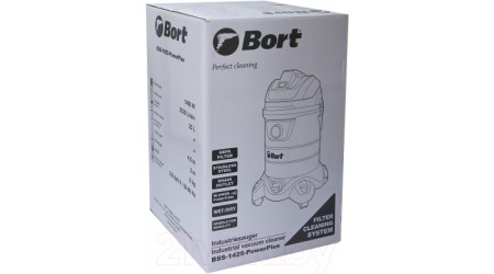 Пылесос Bort BSS-1425 PowerPlus (91272270)