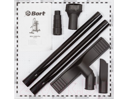 Профессиональный пылесос Bort BSS-1440-Pro (98297089)