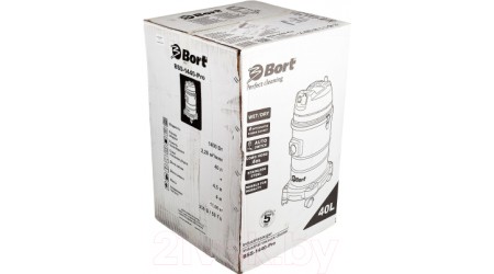 Профессиональный пылесос Bort BSS-1440-Pro (98297089)