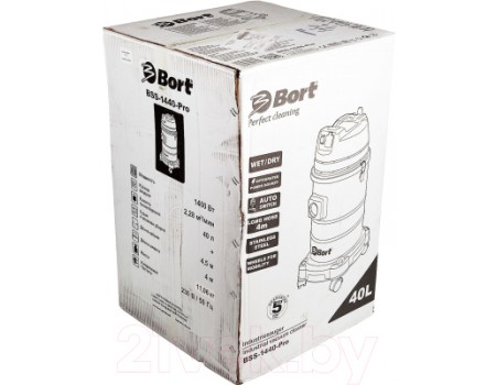 Профессиональный пылесос Bort BSS-1440-Pro (98297089)