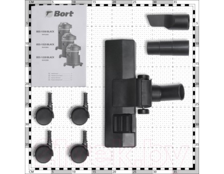 Профессиональный пылесос Bort BSS-1530 (93412628)