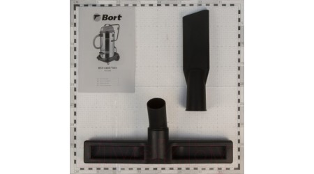 Профессиональный пылесос Bort BSS-2260-Twin (91272522)