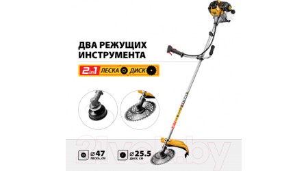 Триммер бензиновый Steher BT-2500