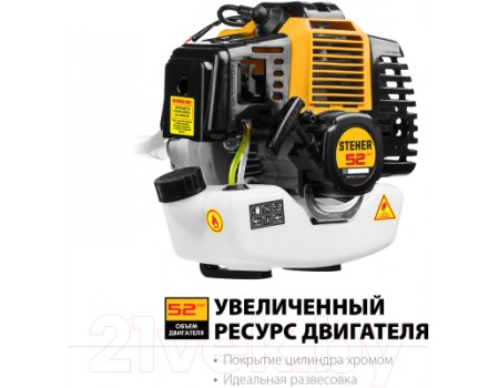 Триммер бензиновый Steher BT-2500