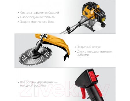 Триммер бензиновый Steher BT-2500